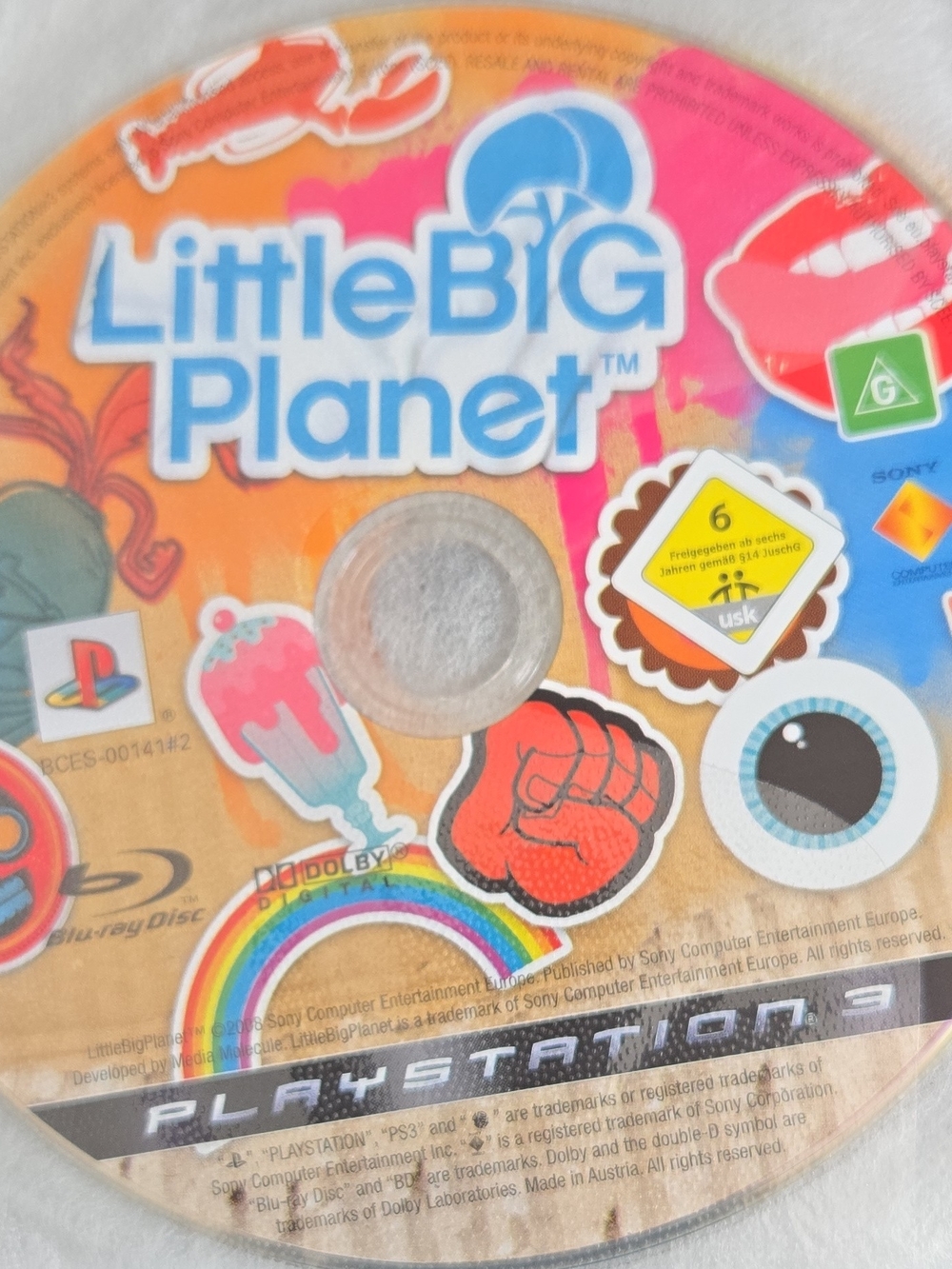 Playstation 3 Little Big Planet GAMES